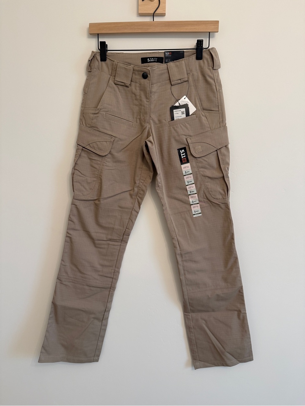 NWT 5.11 Tactical Women's Stryke Pants Khaki- size 0